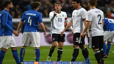 يورو 2016 - كاساي حكمًا لقمة إيطاليا وألمانيا 