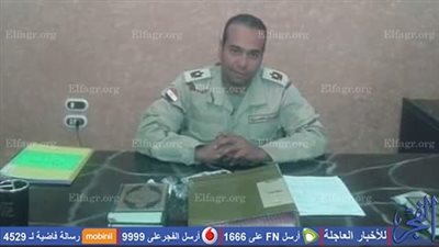 ننشر صور الضابطين شهداء حادث الفرارة