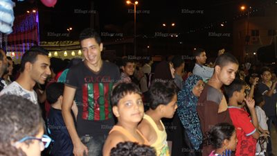 أهالي دمنهور يحتفلون بذكرى 30 يونيو (صور)
