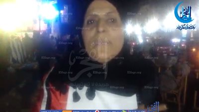 سيدة تروى كيف رد كرامتها مدير أمن دمياط باحتفالية 30 يونيو (فيديو)