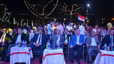 الإسماعيلية تحتفل بذكرى 30 يونيو (صور)