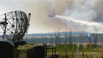 تفاصيل اختفاء طائرة اطفاء روسية في مقاطعة إركوتسك 