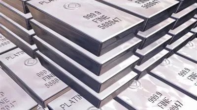 البلاتين يرتفع إلى أعلى مستوى له خلال 6 أسابيع 