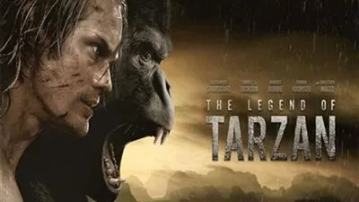 طرزان يقفز مجددًا في فيلم عن الإنقاذ والانتقام