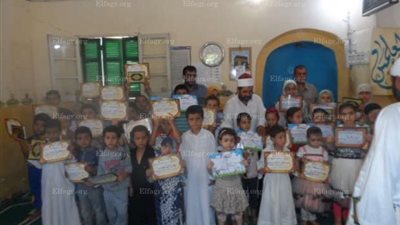 تكريم 350 من حفظة القرأن الكريم بمطوبس والحامول فى كفر الشيخ (صور)