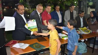 حفل توزيع جوائز المسابقة القرآنية الكبرى بمكتبة دمنهور (صور)