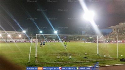 بالصور.. عظيمة يسجل هدفا في شريف إكرامي وفقرة عرضيات لـ 