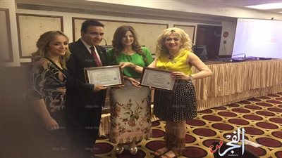 تكريم الفنان طارق الدسوقى  بحضور سفراء العرب والإعلامين (صور )