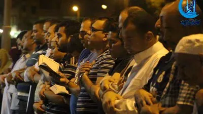 ليلة القدر من جامع عمرو بن العاص.. 