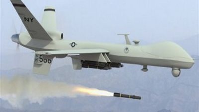 مقتل 5 من عناصر القاعدة في قصف لطائرة بدون طيار في شبوة