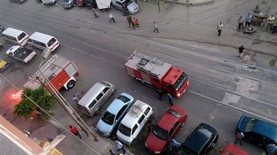 مليون جنية خسائر مبدئية في حريق المجمع الاستهلاكي بالإسكندرية 