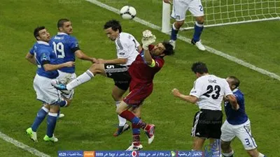 يورو 2016 – التشكيلة الرسمية لقمة أوروبا بين ألمانيا وإيطاليا