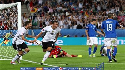 العقدة لا تزال مستمرة ..ألمانيا لم تفز على إيطاليا
