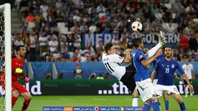 إنفوجرافيك..الطريق إلى نهائي يورو 2016 بعد تأهل ألمانيا لنصف النهائي