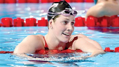 مسيرة مليئة بالصعوبات للسباحة الأمريكية فرانكلين نحو الأولمبياد