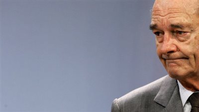 جاك شيراك ينعي رئيس الوزراء الفرنسي الأسبق