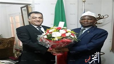 الإذاعة المصرية تهنئي السفير البورندي بمناسبة عيد الاستقلال