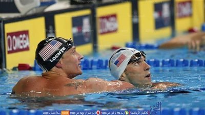 فيلبس ينتصر في سباقه الأخير بأمريكا