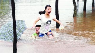  الصين: مصرع 186 شخصاً بسبب الأمطار الغزيرة