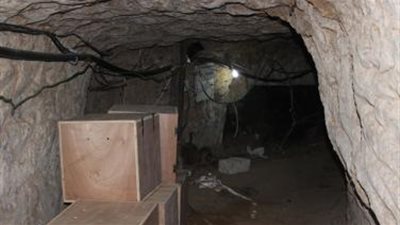 عاجل.. ضبط نفق وتفجيره على حدود مصر مع غزة 