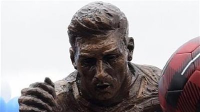 تمثال ميسي يثير السخرية بين الأرجنتينين 