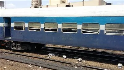 مصرع شاب دهسا أسفل عجلات قطار الصعيد ببنى سويف