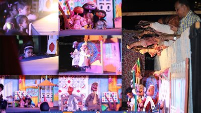 عرائس الماريونيت منبع السعادة الحقيقية (تقرير)