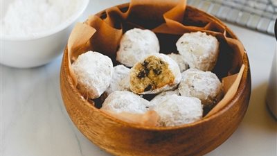 كحك العيد: طريقة عمل كحك بعين الجمل