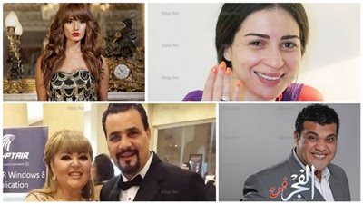 نجوم الفن يهنئون الشعب المصري بعيد الفطر المبارك من خلال كاميرا 