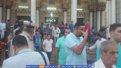 انتهاء صلاة عيد الفطر بالدقهلية وسط تشديدات أمنية مكثفة (صور) 