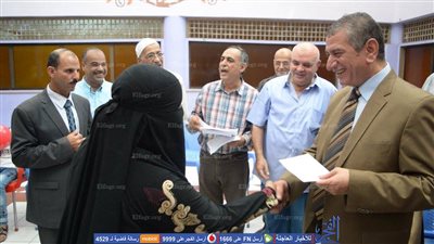 عيدية محافظ كفر الشيخ لـ