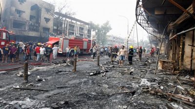 ارتفاع عدد ضحايا هجوم بغداد الدامي إلى 250