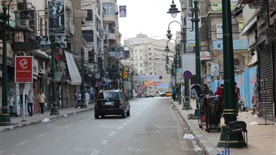 فى أول أيام عيد الفطر.. حرارة الجو تجبر مواطني الإسكندرية على الجلوس في منازلهم (صور) 