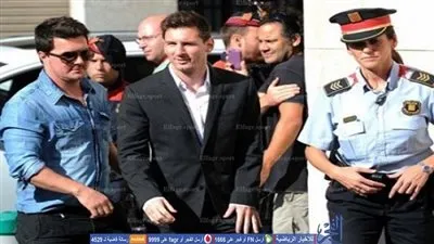 غضب في برشلونة بعد الحكم بسجن ميسي
