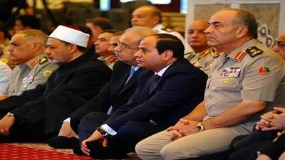 صلاة العيد لرؤساء مصر.. بين الحسين والشرطة والدفاع الجوي