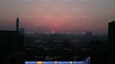 طقس الخميس ودرجات الحرارة المتوقعة 