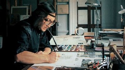 افتتاح أول معرض للرسام شيمياكين في روسيا