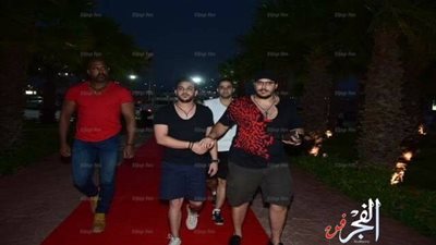 الاستعدادات النهائية لحفل محمد رشاد في شرم الشيخ (صور)