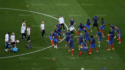 يورو 2016.. صور مباراة فرنسا وألمانيا بنصف النهائي 