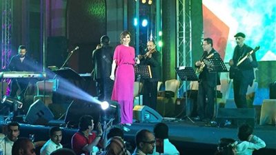 يارا وماجد المهندس في حفل روتانا بعيد الفطر المبارك.. (صور)