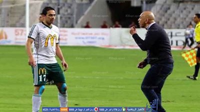 حسام حسن متهم بجريمة سب جديدة