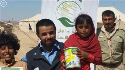 مركز الملك سلمان للإغاثة يدعم ويمول أنشطة الأم والطفل في اليمن