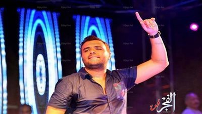 حشد جماهيري كبير حول رامي صبري في حفله بالمنصورة (صور)