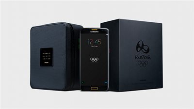 سامسونج تكشف عن نسخة أولمبياد 2016 من هاتفها الذكي 