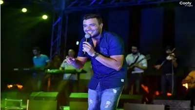 رامي صبري يشعل حفل ثالث أيام العيد بالمنصورة.. (صور)