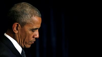 أوباما: مرتكب حادث 