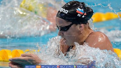 إيقاف السباحة الروسية سيمونوفا 4 سنوات