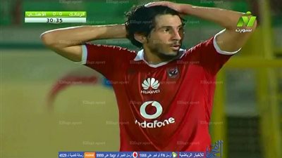 بالفيديو.. عادل جمعة ينقذ هدف محقق للأهلي من على خط المرمي - كلاسيكو مصر