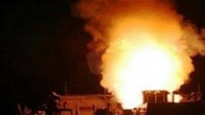 انفجار ضخم يهز العريش