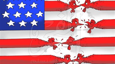 كاريكاتير.. الولايات 